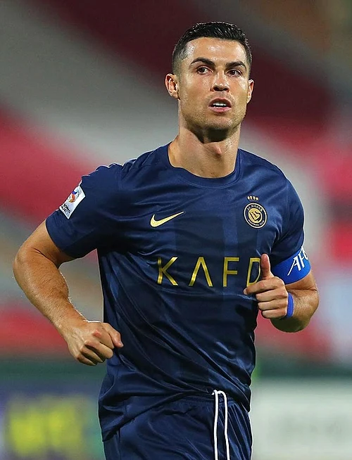 Original soccer player photo