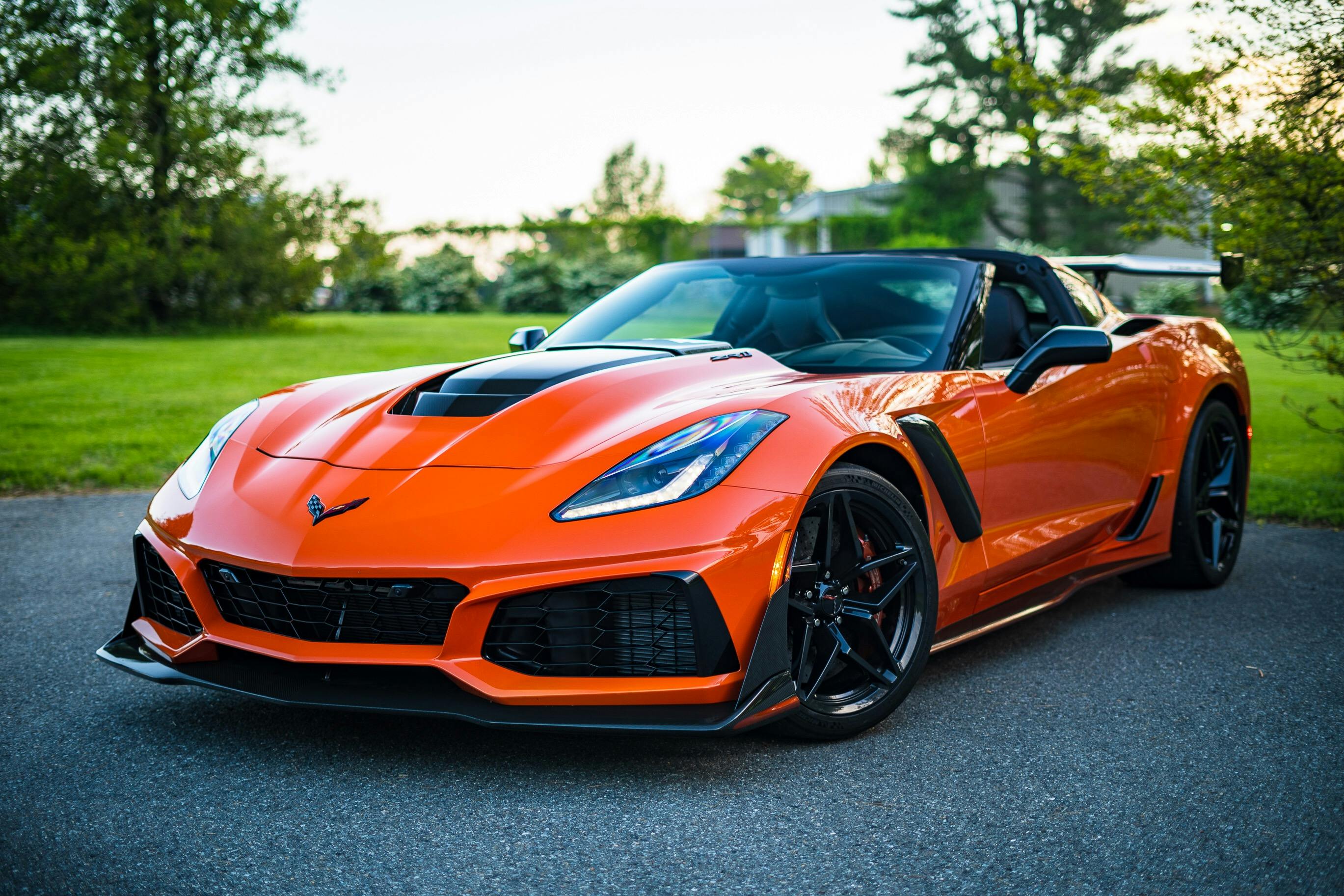Original sports car photo